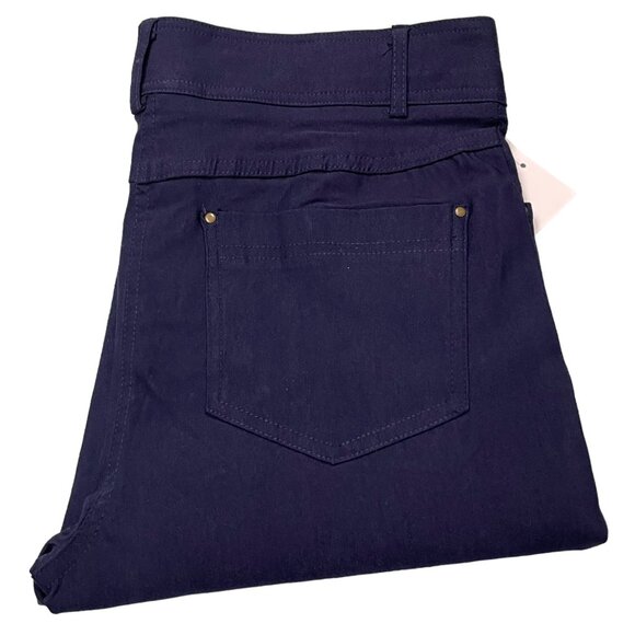 NWT 89th & Madison Stud Detail Ankle Pants - Picture 5 of 7